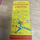 1960 s Storybook Gardens Wisconsin Dells Wisconsin Brochure Roadside Attraction 