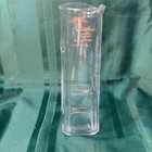 Vtg Cointreau Grapefruit Rickey Carafe - Glass Recipe Measuring Cocktail Pitcher