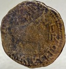 Emperor Tiberius Provincial Roman Coin 14-37ad Bull 29mm Turiaso Mint Very Rare