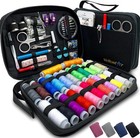 Portable Sewing Kit Hand Needle Thread Travel Mending Set For Adults   Beginners