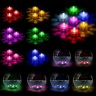 24 48 96 Led Submersible Waterproof Wedding Floral Decoration Party Tea Light