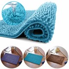 Us Bath Mat Non Slip Soft Absorbent Bathroom Shower Rug Carpet Machine Washable