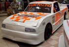 Neon Race Car Adhesive Sign Vinyl  24 Inch X 10 Feet   Fluorescent   Made In Usa