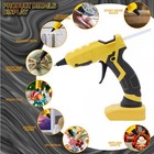 Cordless Hot Glue Gun With 10 Glue Sticks For Dewalt 20v Li-ion Battery Heat Gun