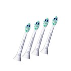 4x Philips Sonicare C2 Optimal Plaque Control White Brush Heads   No Box