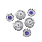 3pcs Hq8 Replacement Heads Dual Precision For Philips Norelco Shavers Blades