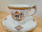 Queen Elizabeth Ii June 2nd 1953 Coronation Saucer cup Radfords Bone China
