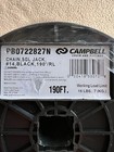 Campbell  14 - 190  Ft  Black Poly-coated Low-carbon Steel Coil Chain Pb0722827n
