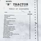 Service Manual Parts Catalog Fits John Deere B Tractors Bn Bw Bnh Bwh Repair Set