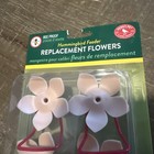 6-pack Soft Pink Phlox Flower Ports With Bee Guard Design For Hummingbirds