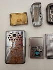Mixed Lot Of 13 Vintage   Modern Lighters 
