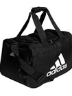 Nwt  Adidas Diablo Ii Small Duffel Gym Bag  Black white  Msrp  30