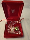 Waterford Crystal Memories Ornament Collection Reindeer Mint In Box 