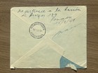  Postal Cover 1947 Argentina Buenos Aires To Misiones Registered Antarctic