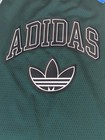Adidas Originals Youth Big Kids Boys Size Medium Tank Top Mesh Jersey Green Nwt