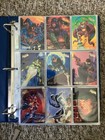 1995 Fleer Ultra Spider-man 150 Card Set And  Premier Edition Card Binder
