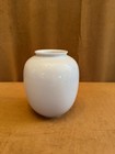 5 5  Vintage Arzberg Bayern Germany Porcelain White Vase Signed Vintage