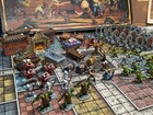 Mb 1989 Deluxe Heroquest Fully Painted Dungeon Adventure Game Sleeved Complete