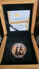 Germania The Allegories Terracotta 1oz Silver W  Box And Coa     Mintage 100 