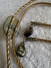 Gemstone Bolo Tie   