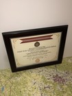 Scsa - Cold War Victory Commemorative Medal Certificate   Type 1