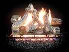 Dreffco Premium Great Oak Vented Gas Log Kit- Match  Auto