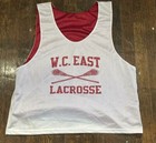 West Chester East Pennsylvania Lacrosse Practice Sports Jersey Tank Top Medium 