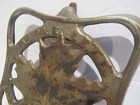 Antique Maple Leaf Stove   Range Trivit Part Wood Burning Grate Original