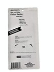 Assured 100  Pure Cotton Cotton Swabs 225 Count Paper Sticks Free Shipping