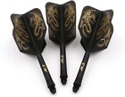 Cuesoul Rost Integrated Dart Flight And Shafts Meduim small large Big Wing Shape