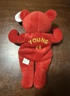 Nfl Salvino   s Bammers Steve Young  8 Plush Beanie Bear With Tag