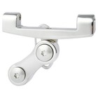 Chrome Rear Passenger Adjustable Floorboard Mount Fits Touring 1993-2025