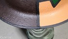Us Ww1 Doughboy Brodie Helmet  Camouflage Camo Repaint  No Liner  Modern Paint