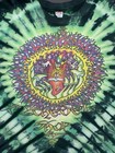 Vintage 1986 Grateful Dead mikio Wizard    psychedelic Shop    Size Large T-shirt