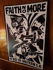 Faith No More Poster Mf Doom Tool Mr Bungle Tomahawk Angel Dust The Real Thing