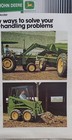 John Deere Print Ad 1970 s New Manure Handling Equipment