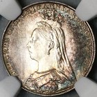 1889 Ngc Ms 66 Victoria Maundy 4 Pence Groat Great Britain Coin  22080902c 