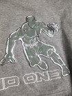 And1 Hoodie Youth L 14-16 Basketball Graphic Long Sleeve Y2k Usa Gray Vintage 