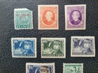 Slovakia  28a    j20   Czech   254a Mnh  17 Diff 1939-41  Scott Value   18 65
