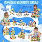 Magnetic Building Blocks For Kids - Educational Toys For Toddlers And Prescho   