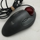 C13 Logitech Trackman Marble Trackball Wired Usb Mouse T-bc21 tested