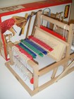 Vintage Brio  31380 Sweden Wooden Tabletop Weaving Loom