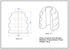 Front Bump Stops  Lower Control Arm Jounce Bumpers Compatible With Chevy Silv   