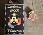 Disney 2023 Wdw Epcot Mystery Journey To Imagination Figment Pin 