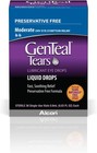Genteal Tears Lubricant Eye Drops Preservative Free Single-use Vials 36ct 6 Pack