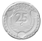 Curacao   Sint Maarten - Netherlands Antilles 25 Cents  2025  N  462588  Mint