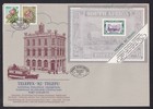 South Africa 1980  1981   1982 Exhibition Souvenir Sheets On Covers  3 