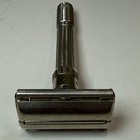 Antique Vintage 1966 Gillette Slim Adjustable Safety Razor