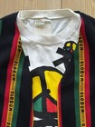 Michael Jackson Tdcau Style Olodum Brazil Shirt   Rare Vest Official 90s Set