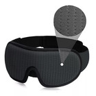 3d Travel Silk Eye Mask Sleeping Soft Padded Shade Cover Rest Relax Blindfold Us